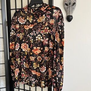 Elegant Floral Blouse